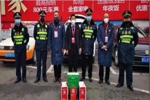 學校復學，萬順叫車為學生提供愛心接送服務